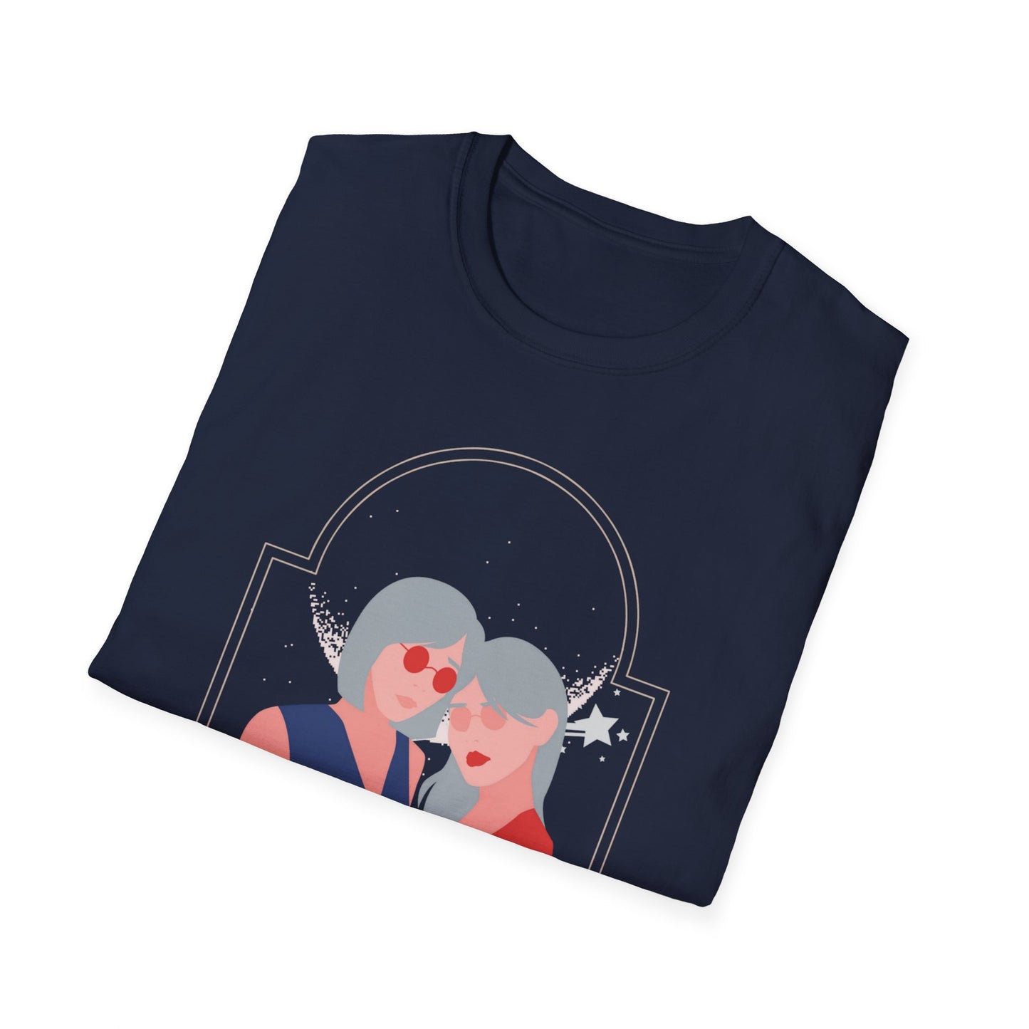 The Lovers Unisex Softstyle T-Shirt