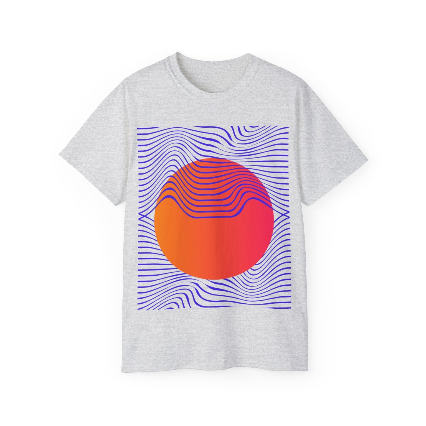 Waves Unisex Ultra Cotton Tee