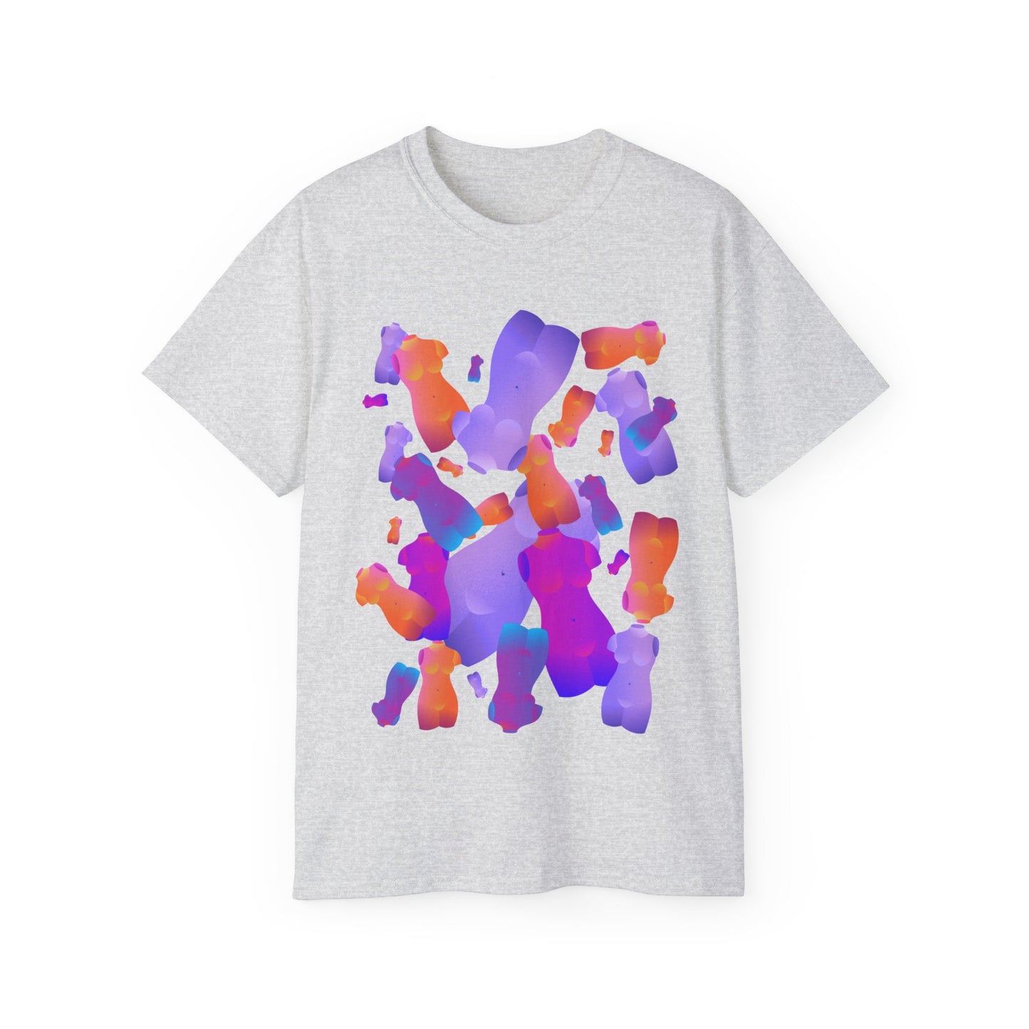 Body-Ody Unisex Ultra Cotton Tee