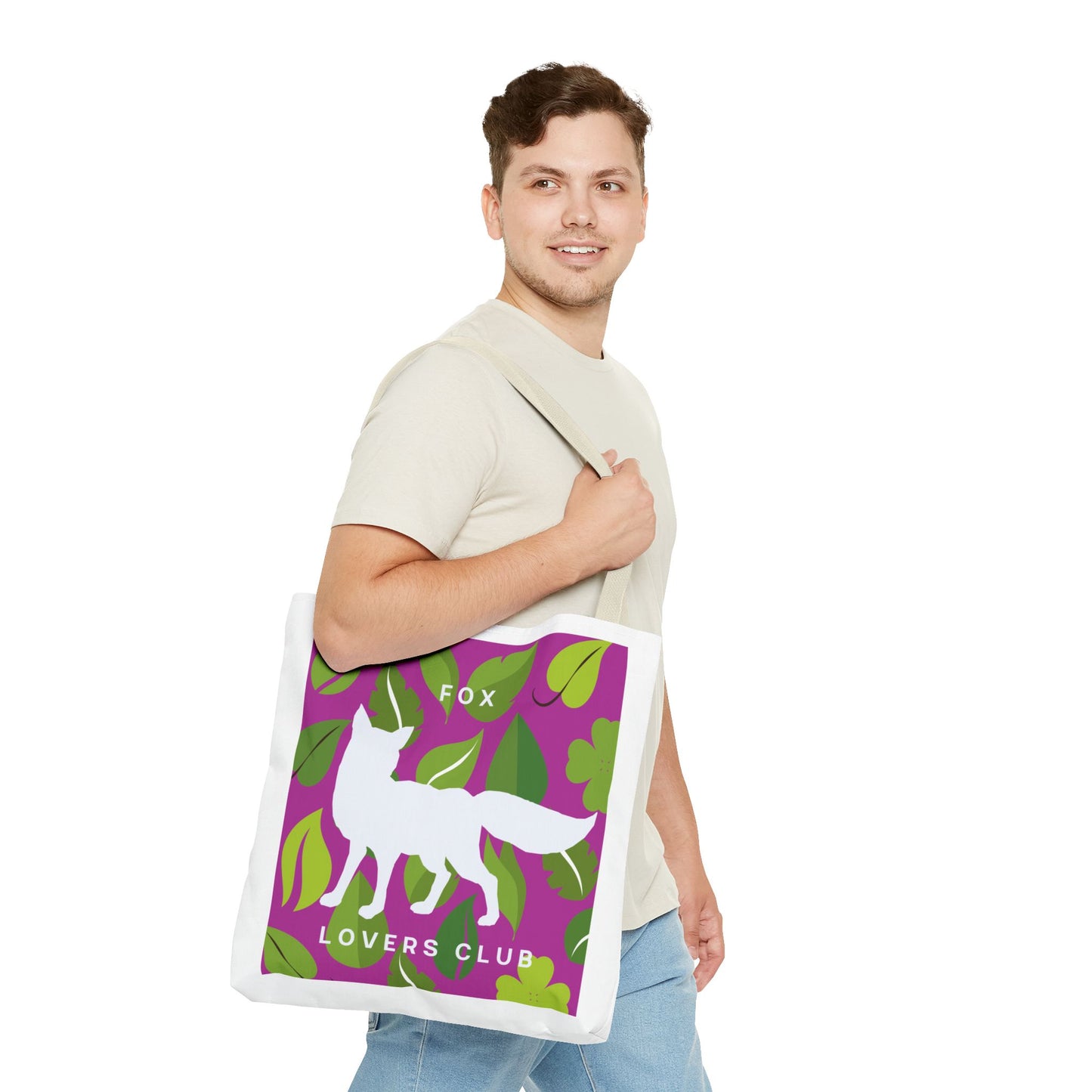 Fox Lovers Club Tote Bag