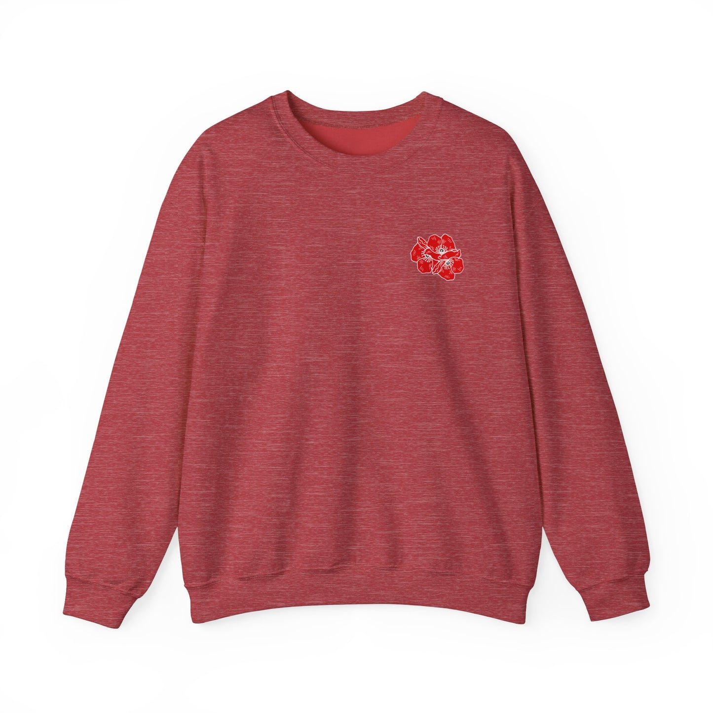 Poppies Unisex Heavy Blend™ Crewneck Sweatshirt