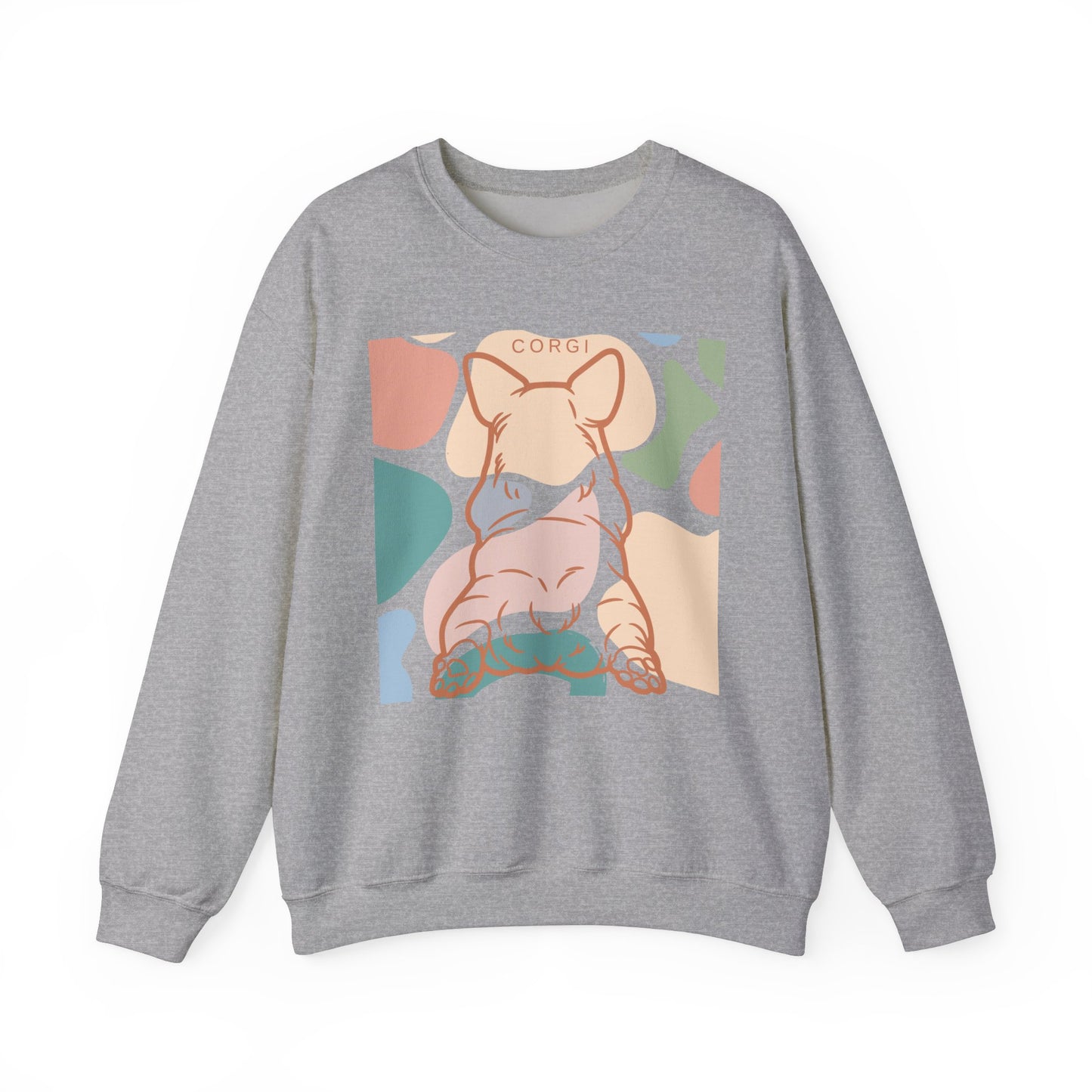 Cute Corgi Rump Unisex Heavy Blend™ Crewneck Sweatshirt