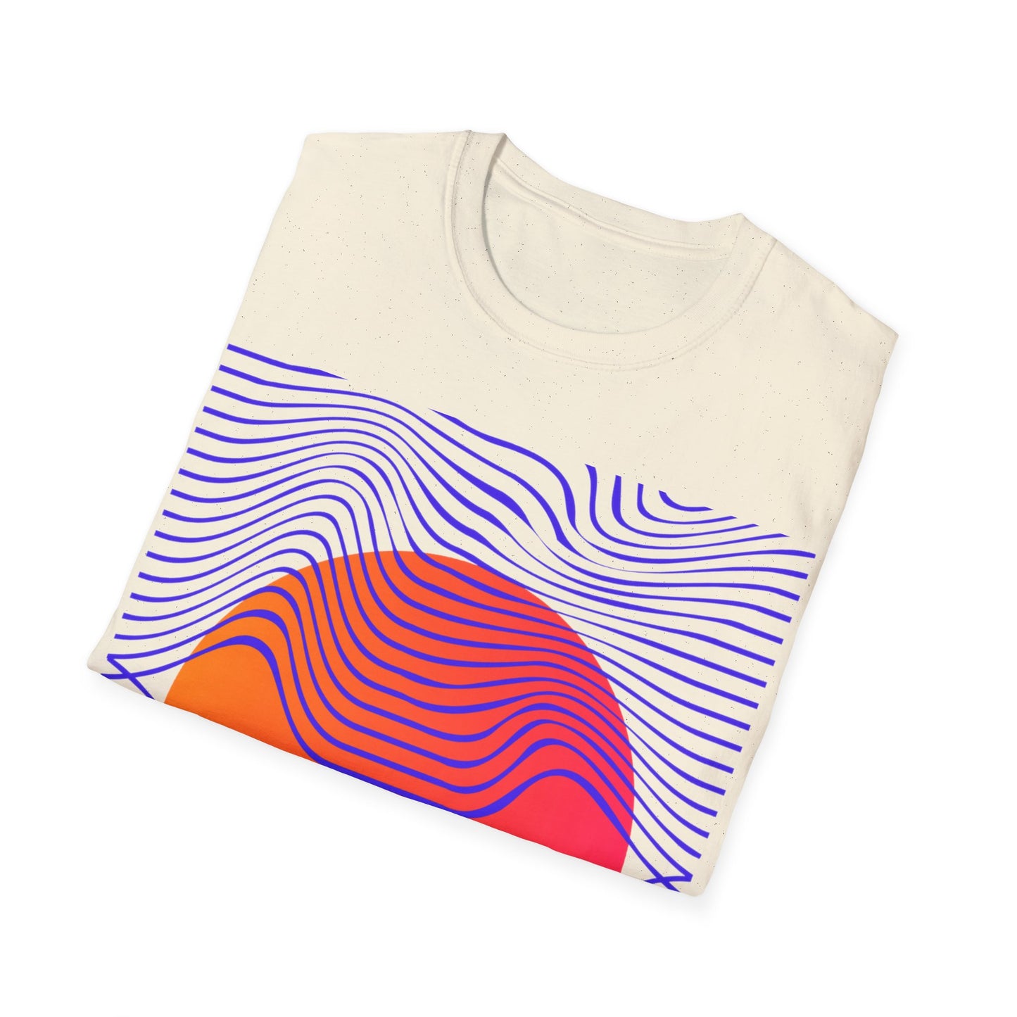 Waves Unisex Softstyle T-Shirt