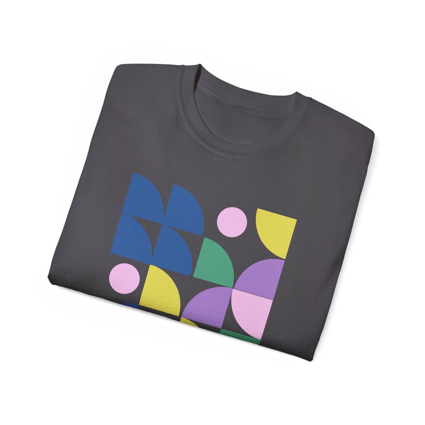 Shapes in Pastels Illustration Ultra Cotton Tee