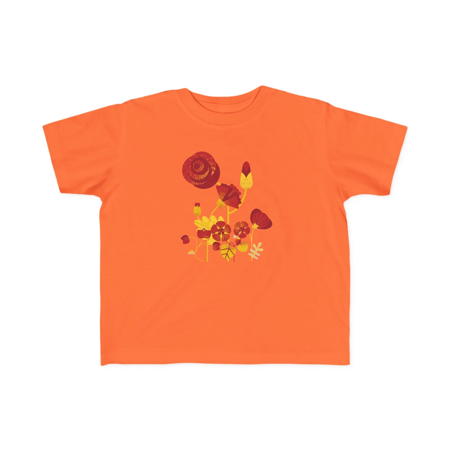 Retro Flowers Toddler T-shirt