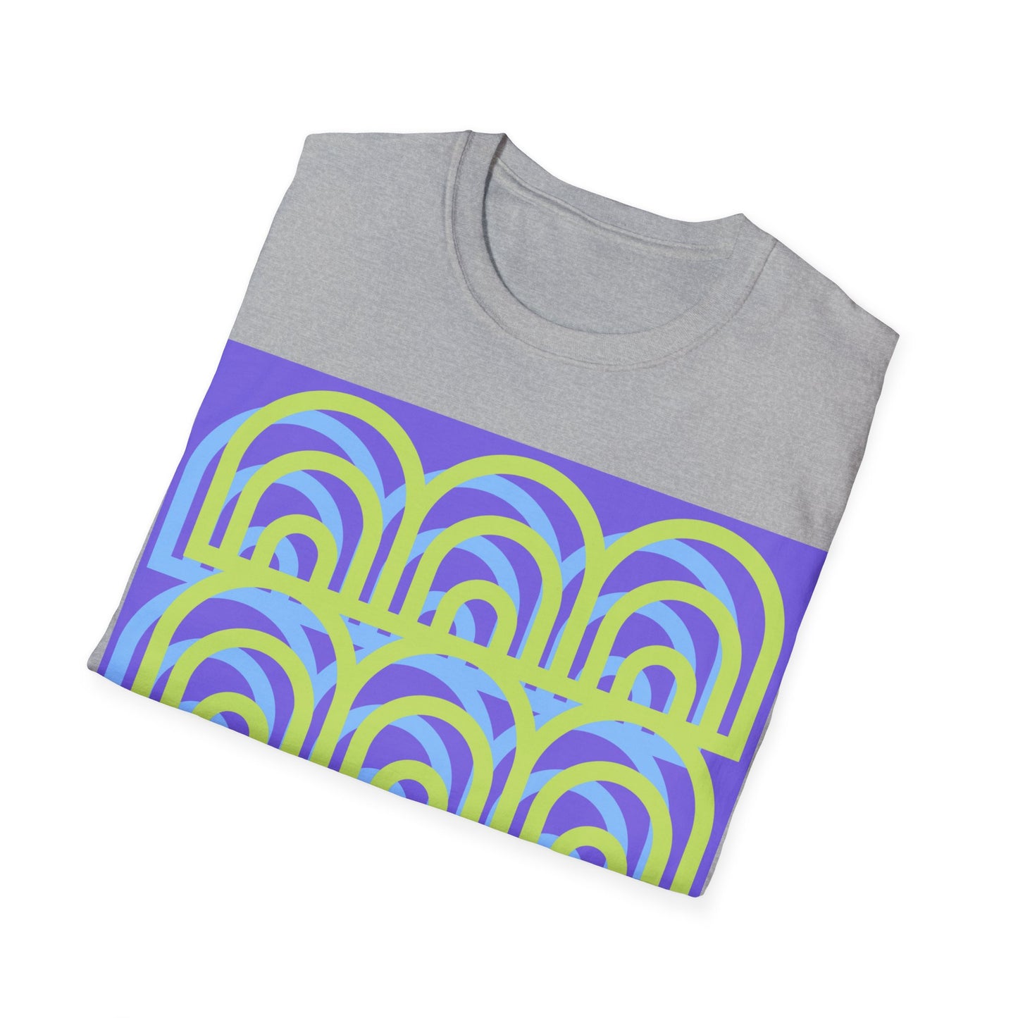 Mod Two Unisex Softstyle T-Shirt