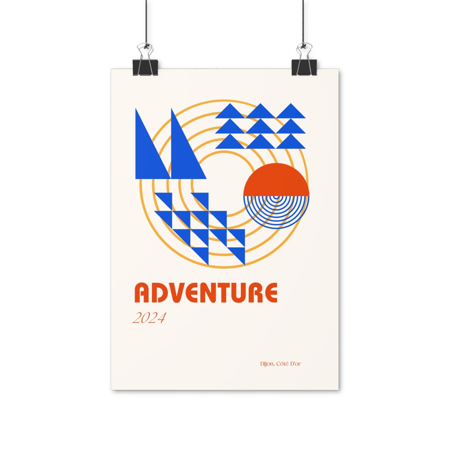 Adventure Vertical Posters EU