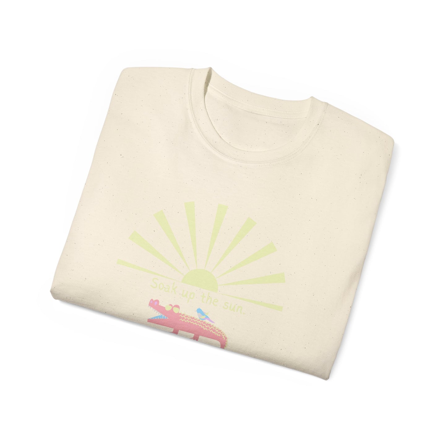 Soak Up the Sun Unisex Ultra Cotton Tee