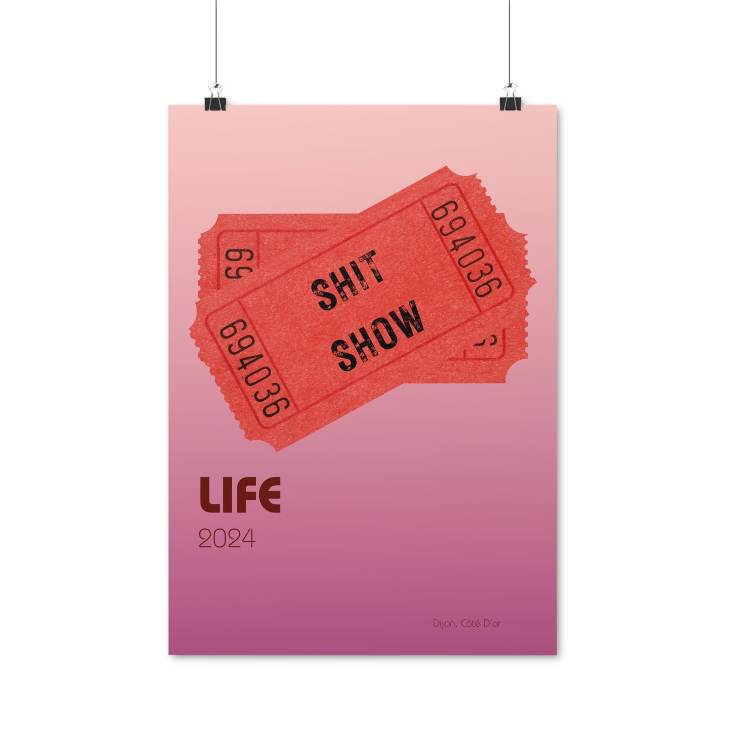 Life Vertical Posters EU