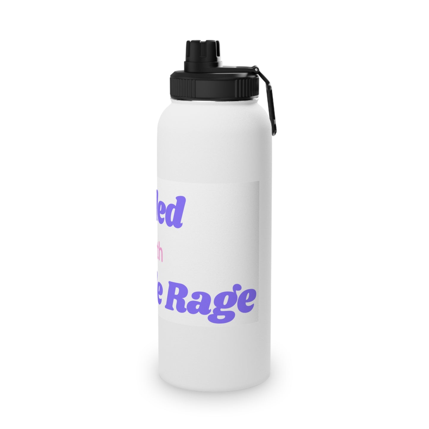 Female Rage Stainless Steel Water Bottle, Standard Lid EU