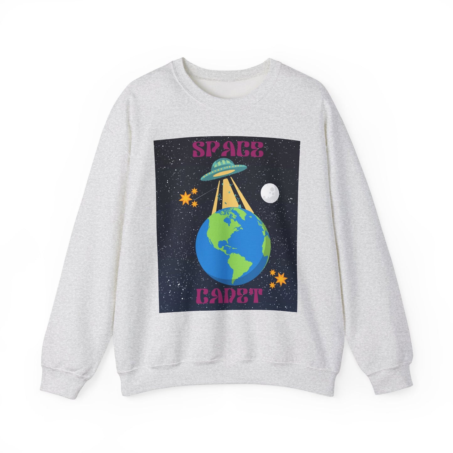 Space Cadet Unisex Heavy Blend™ Crewneck Sweatshirt