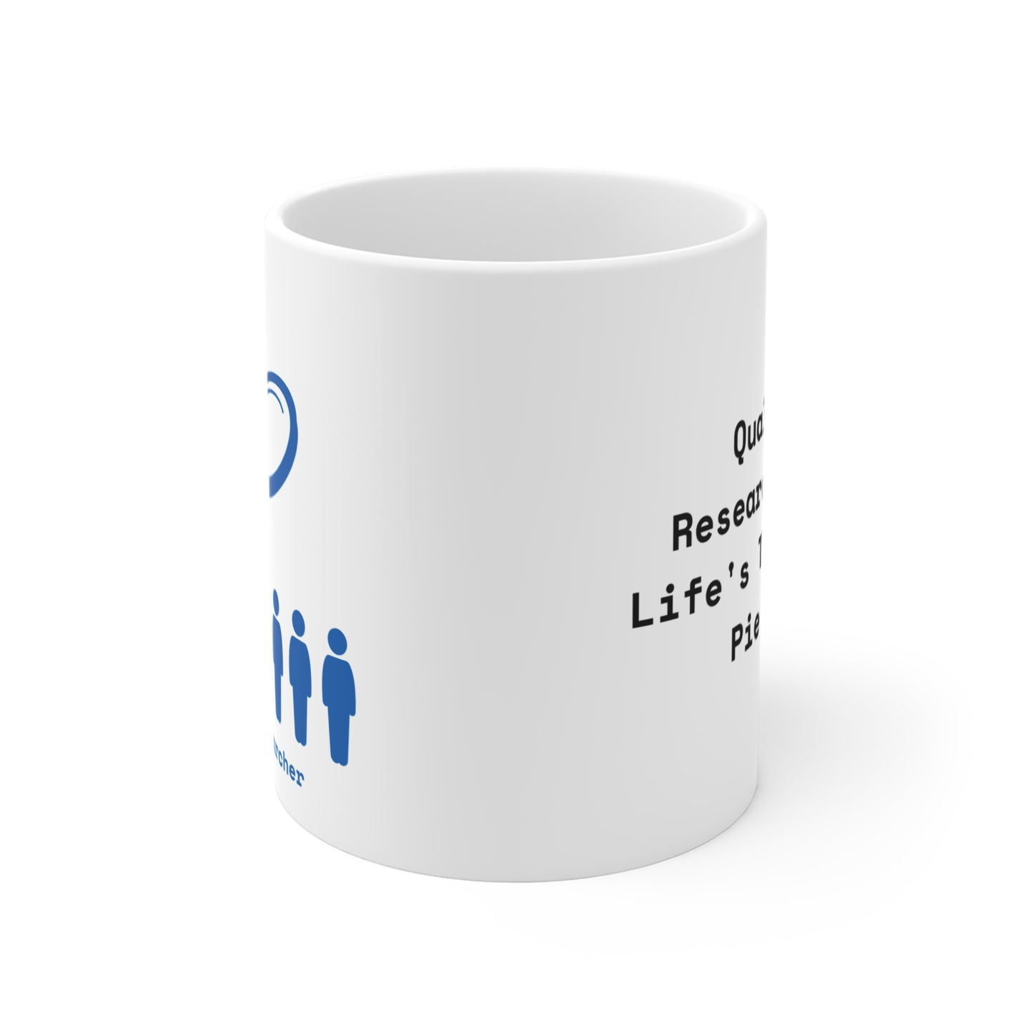 Social Researcher Qualitative Exploration Mug 11oz