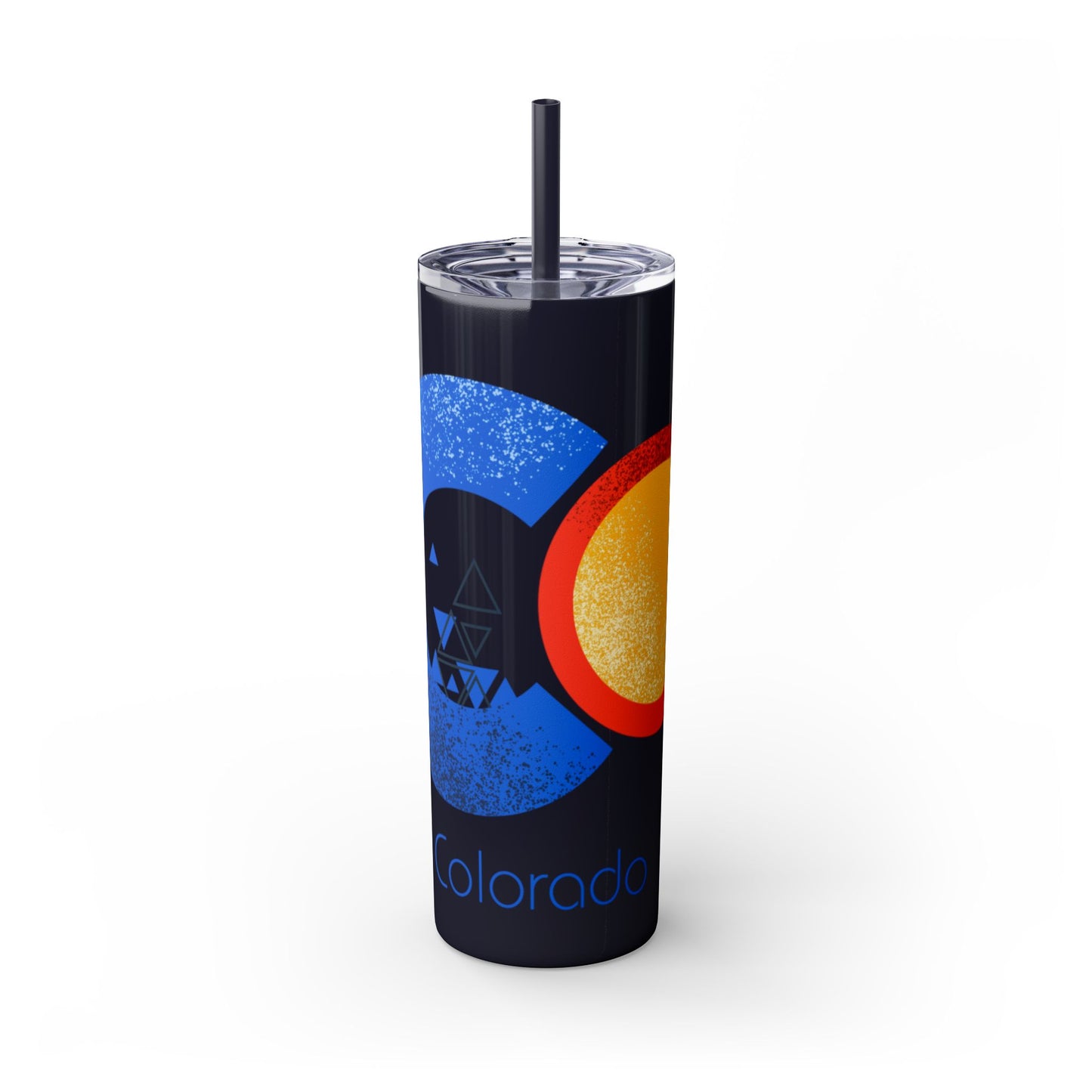 Modern Colorado Tumbler with Straw, 20oz