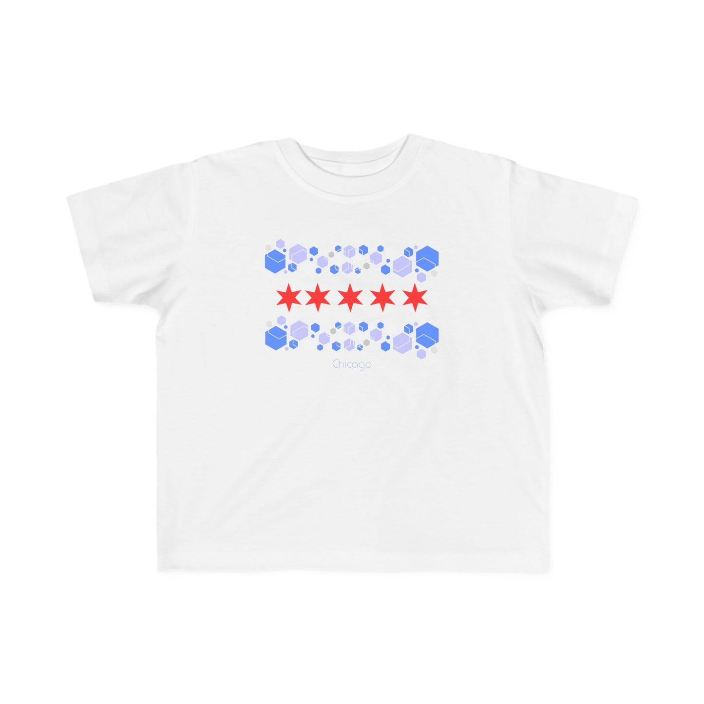 Modern Chicago Toddler T-shirt