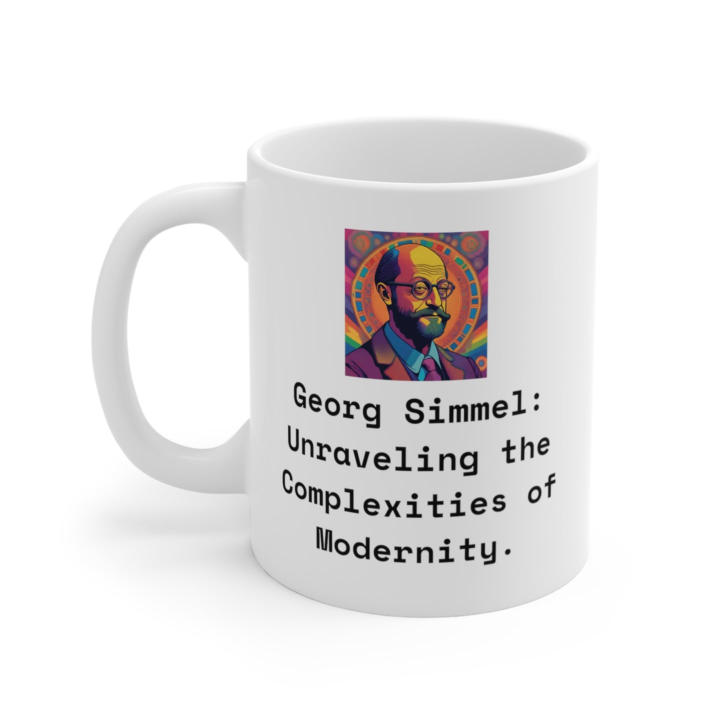 Sociology Modernity Mugs 11oz