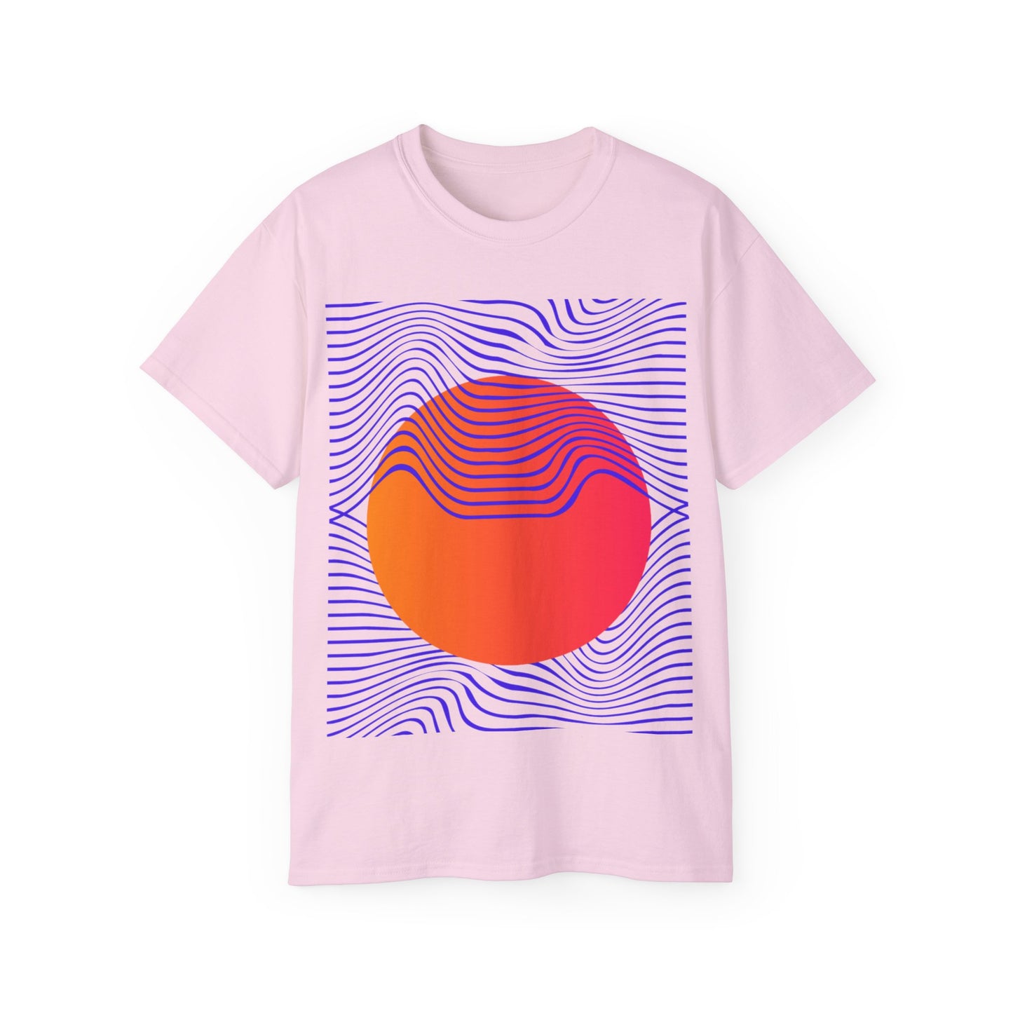 Waves Unisex Ultra Cotton Tee