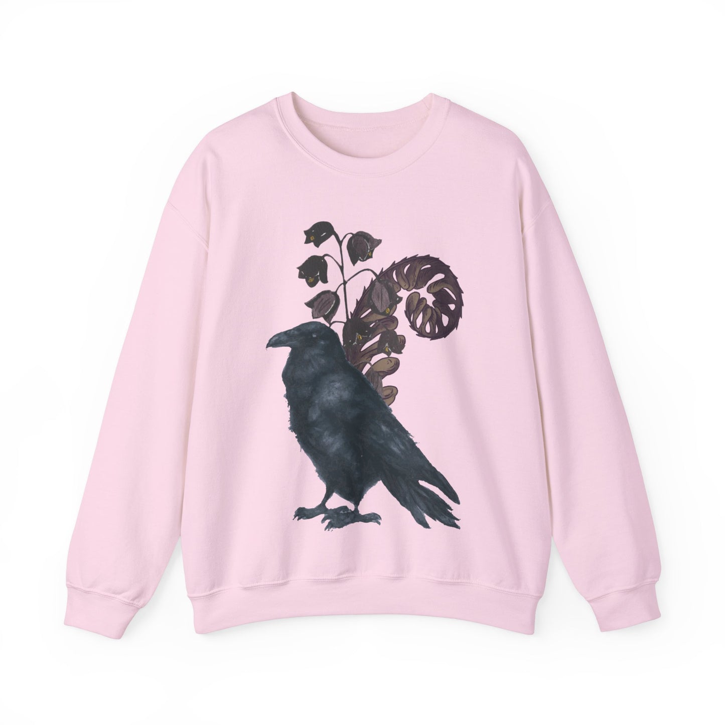 Nevermore Unisex Heavy Blend™ Crewneck Sweatshirt EU