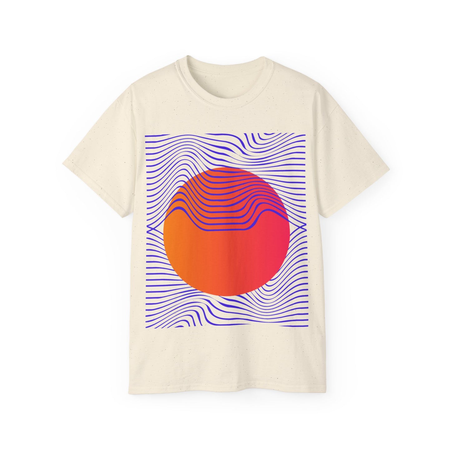 Waves Unisex Ultra Cotton Tee