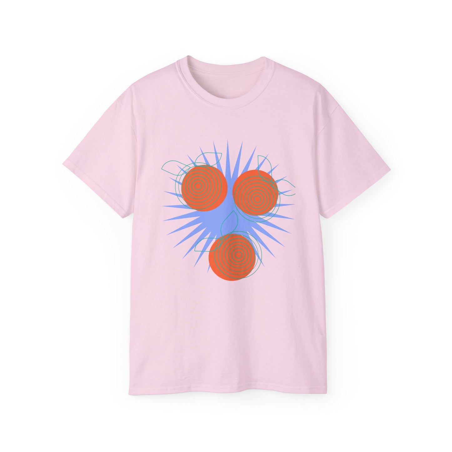 Mod Oranges Illustration Ultra Cotton  Tee EU