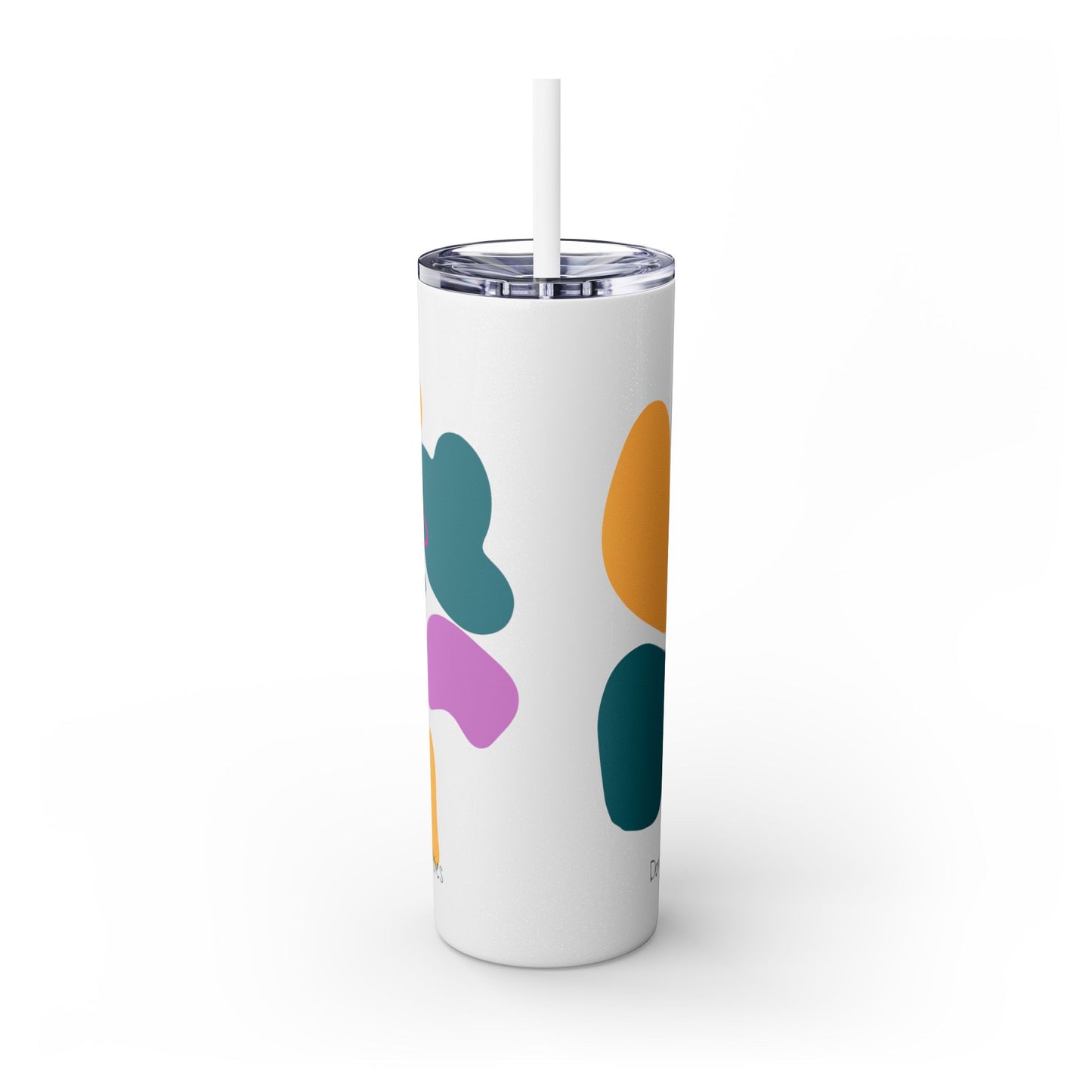 Doberman Tumbler with Straw, 20oz