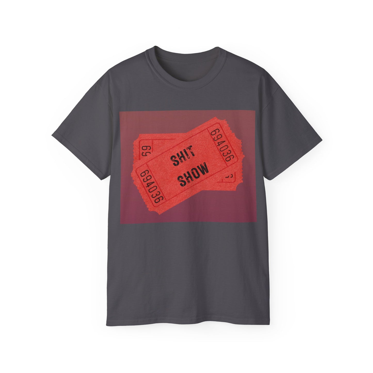 Tickets to Life Illustration Ultra Cotton Tee