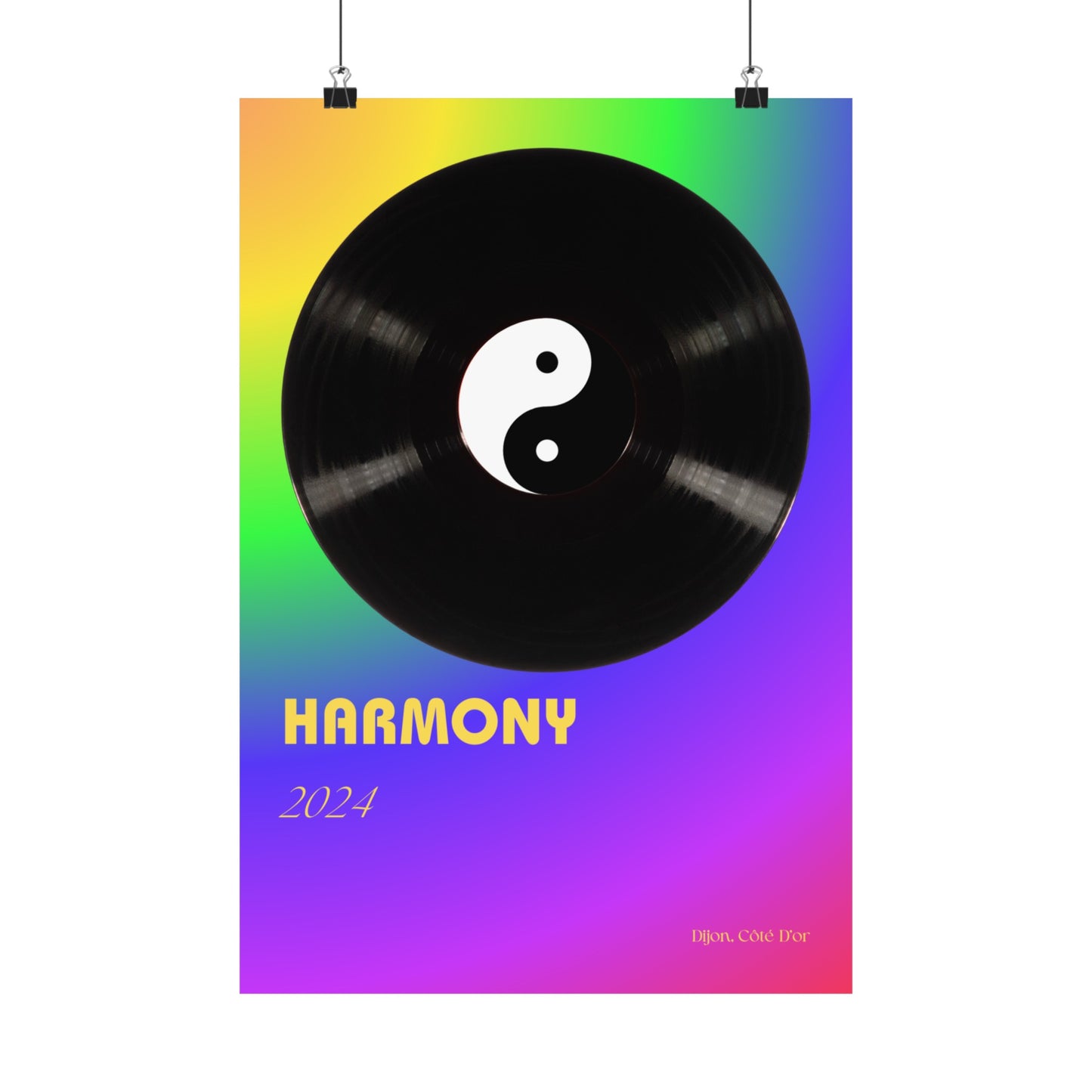 Harmony Vertical Posters