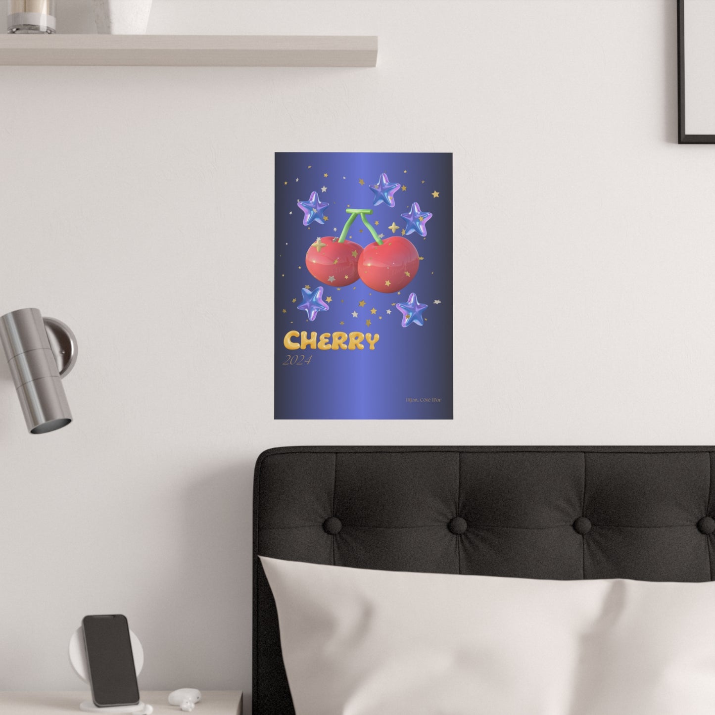 Cherry Satin Posters (210gsm)