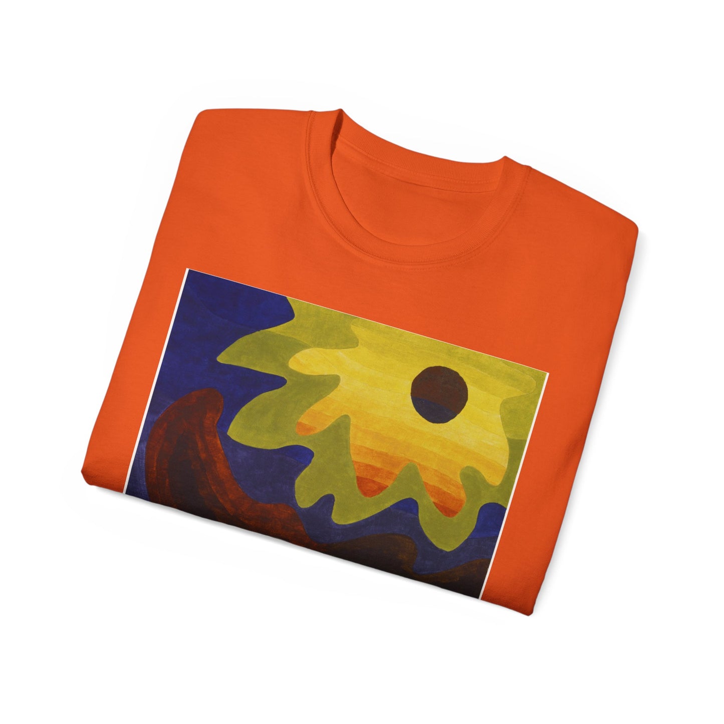 Arthur Garfield Dove, Sun 1943 Unisex Ultra Cotton Tee EU