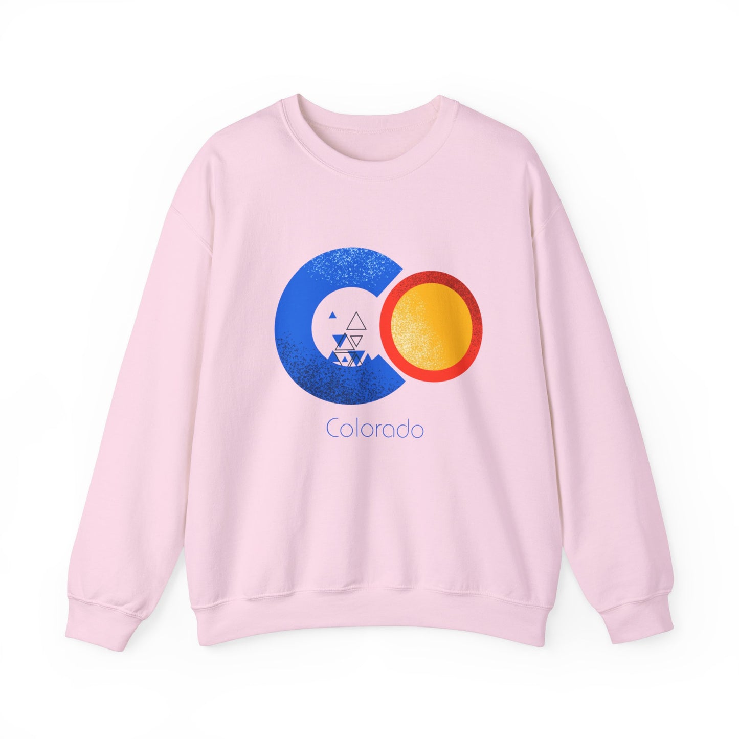 Modern Colorado Unisex Heavy Blend™ Crewneck Sweatshirt EU