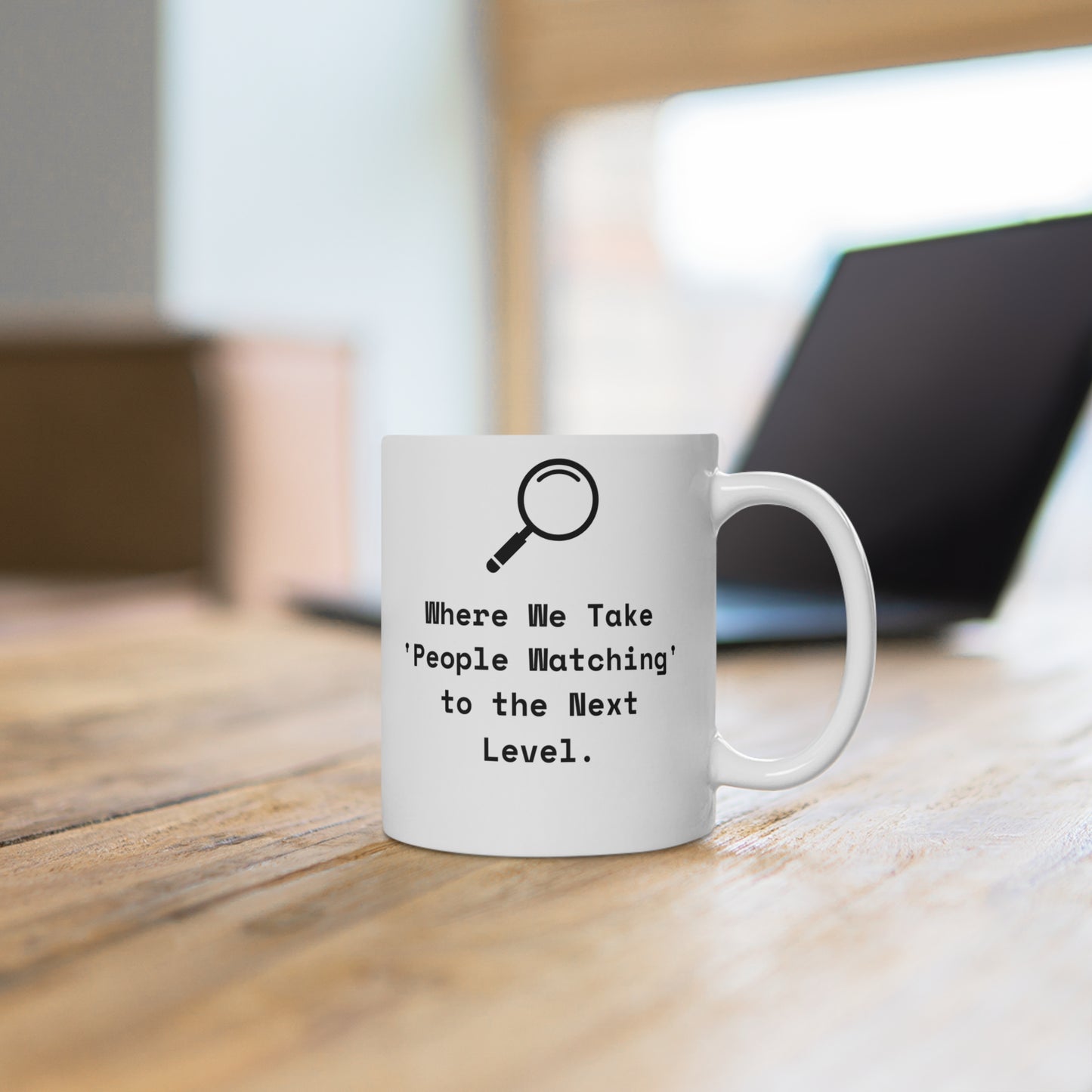 Sociology People Watching Mug 11oz EU