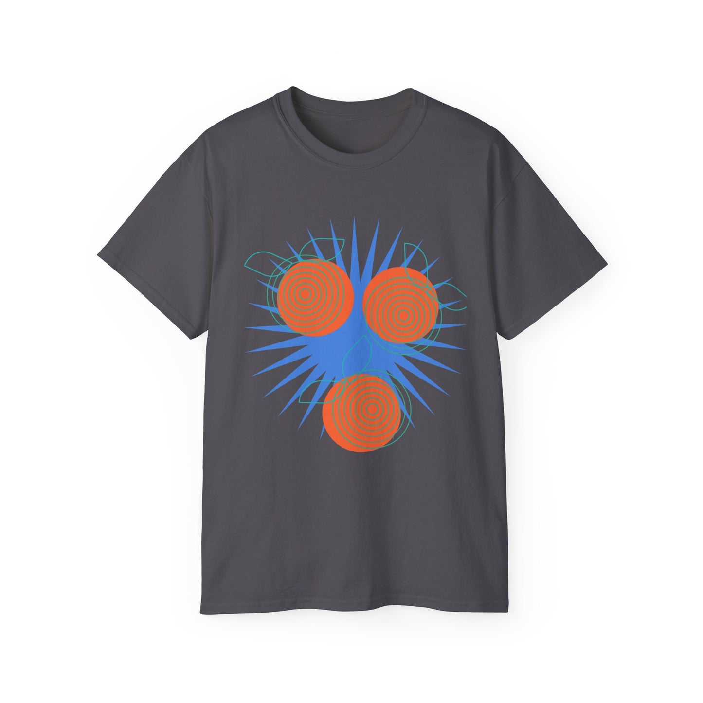 Mod Oranges Illustration Ultra Cotton Tee