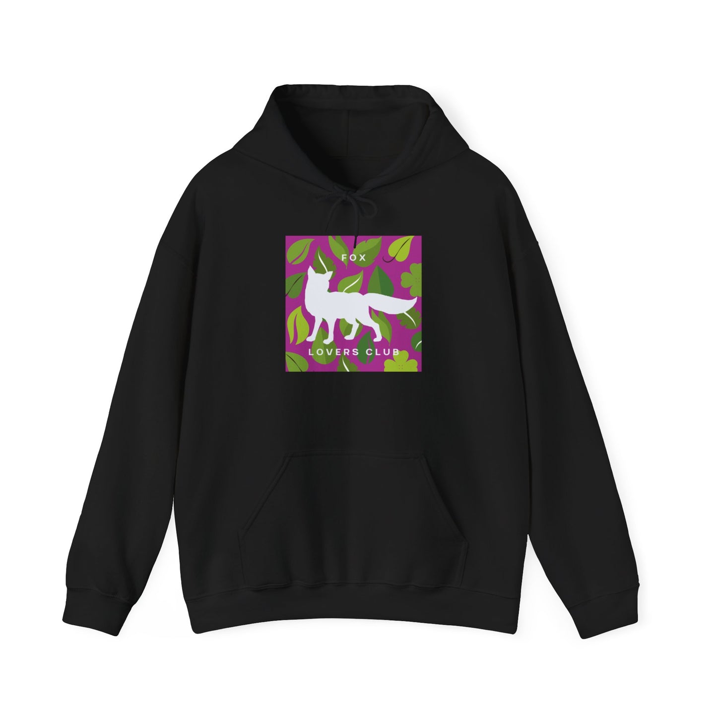 Fox Lovers Club Unisex Heavy Blend™ Hooded Sweatshirt