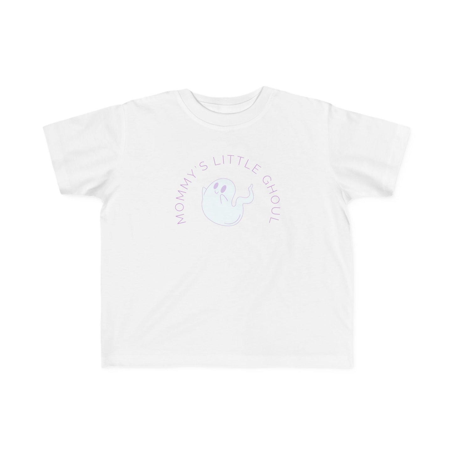 Little Monster Ghost Toddler T-shirt