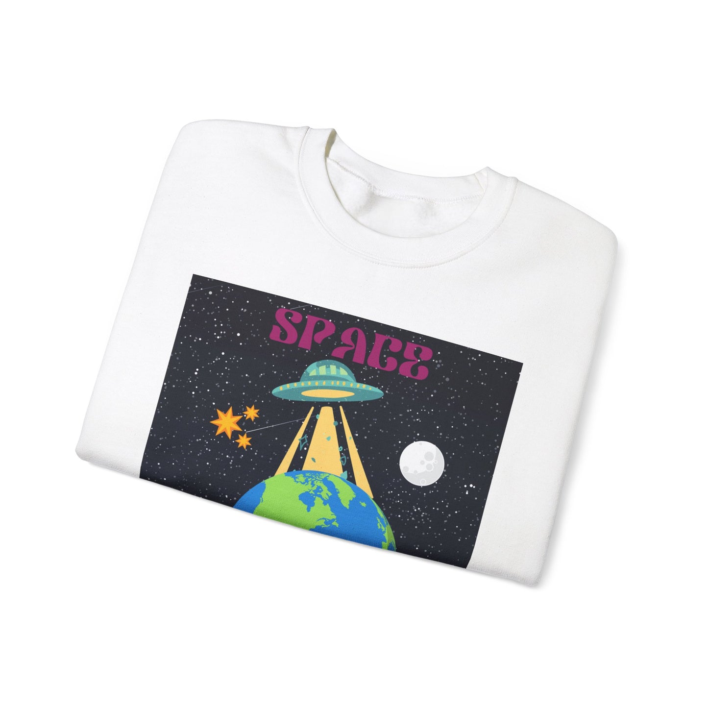 Space Cadet Unisex Heavy Blend™ Crewneck Sweatshirt