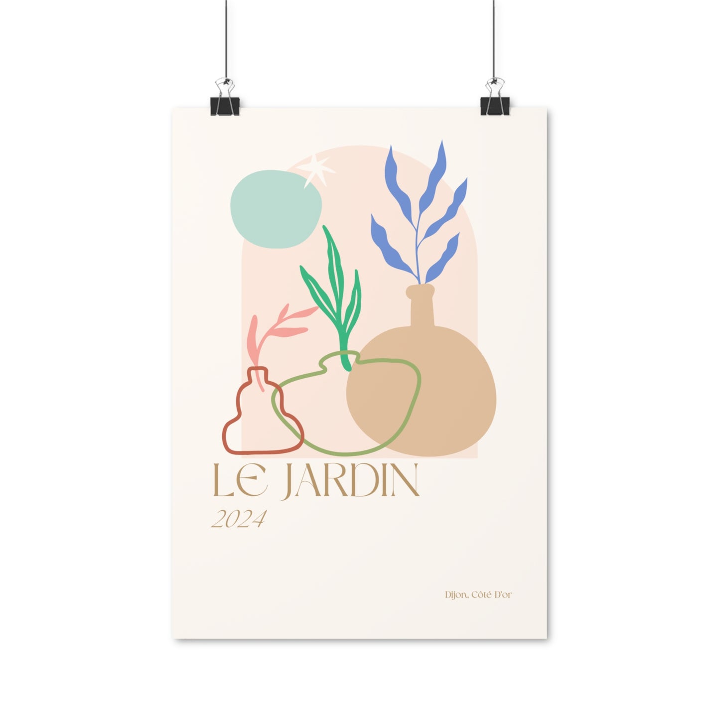 Le Jardin Vertical Posters EU