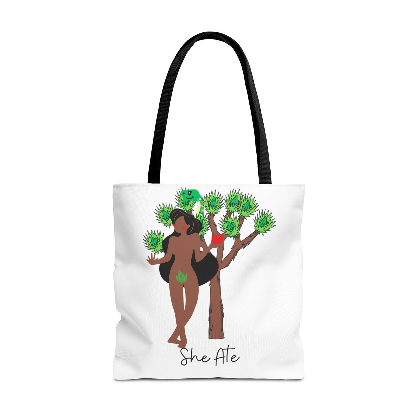 Eve She Ate Tote Bag