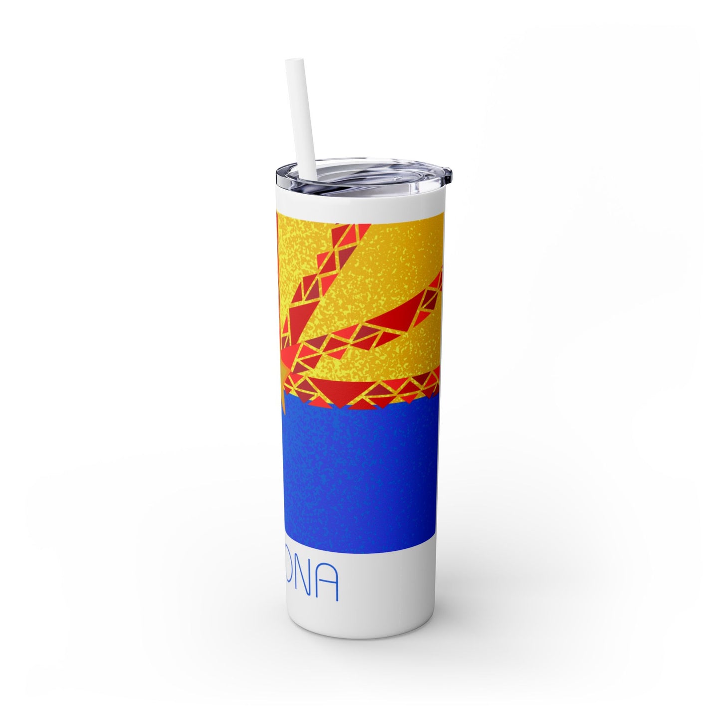 Modern Arizona Tumbler with Straw, 20oz