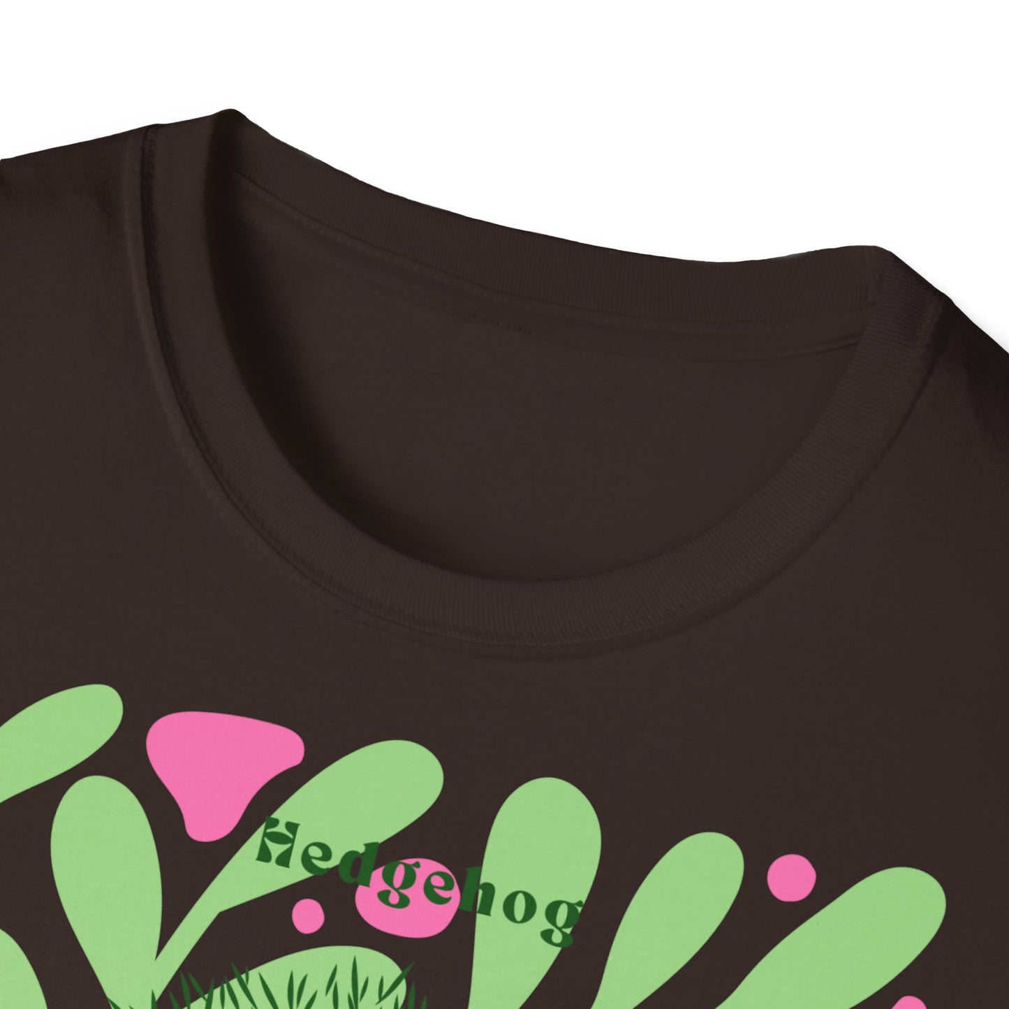 Camiseta unisex de estilo suave Hedgehog Love