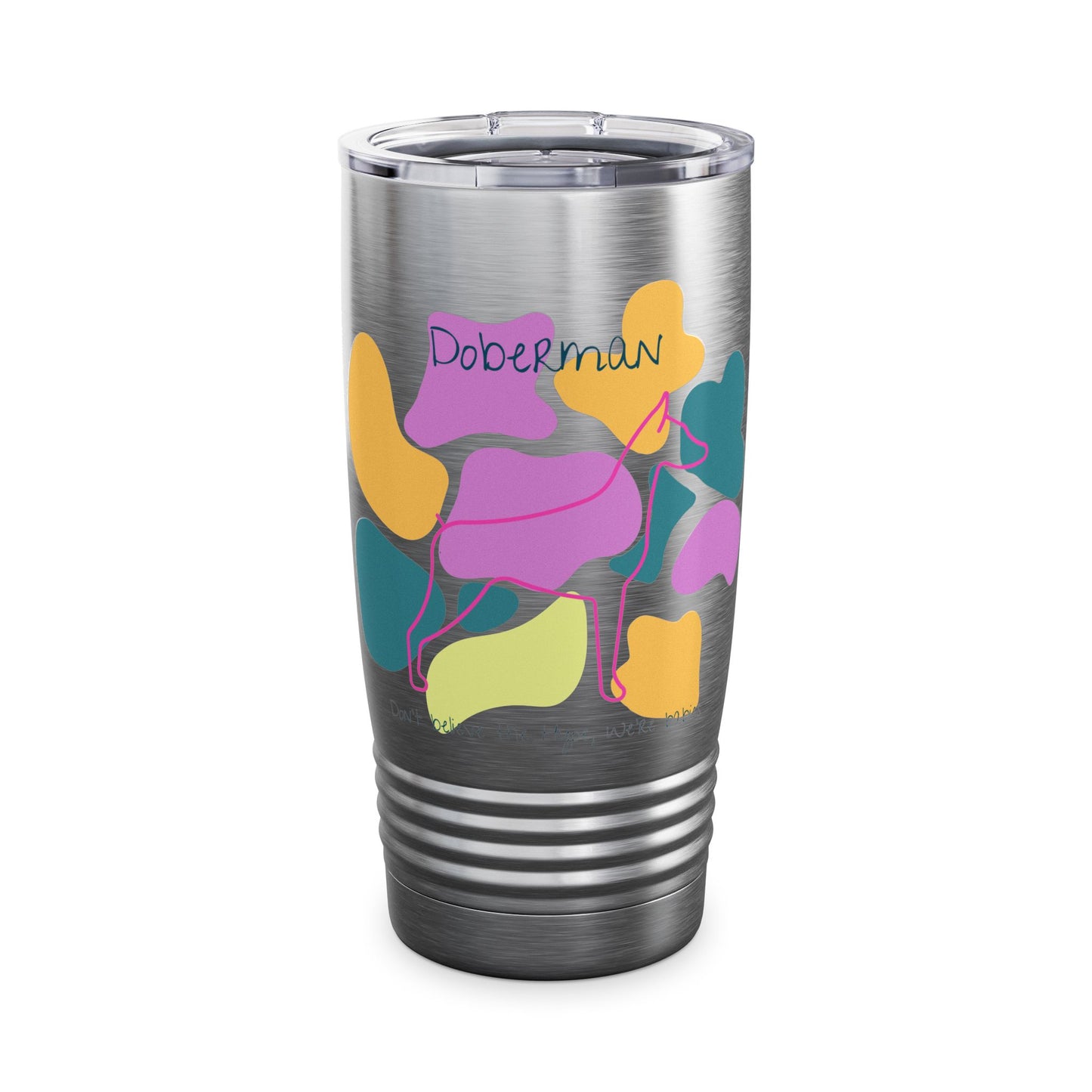 Doberman Ringneck Tumbler, 20oz