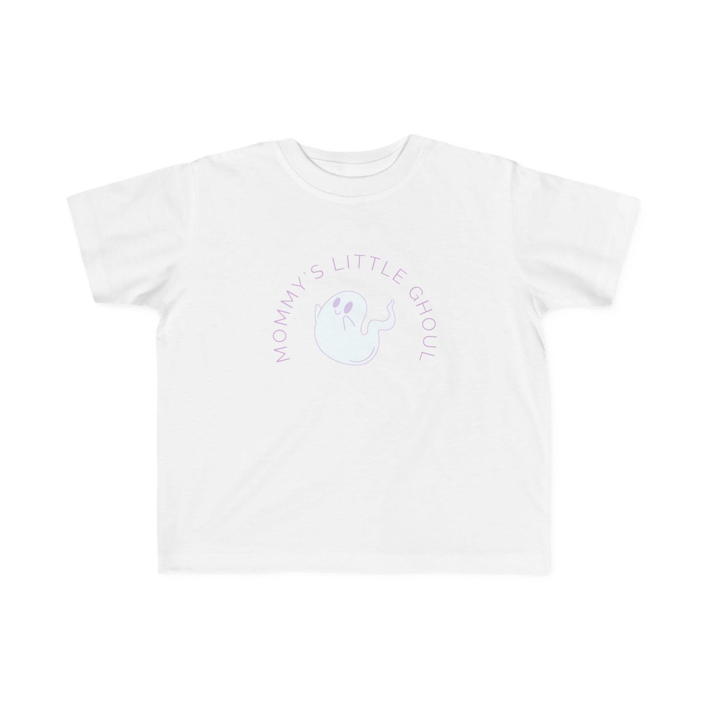 Little Monster Ghost Toddler T-shirt EU