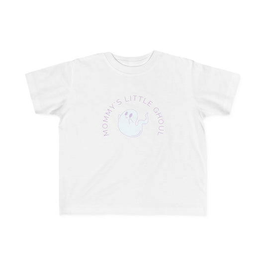 Little Monster Ghost Toddler T-shirt EU