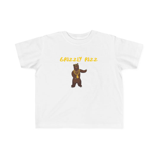 Grizzly Rizz Toddler T-shirt EU