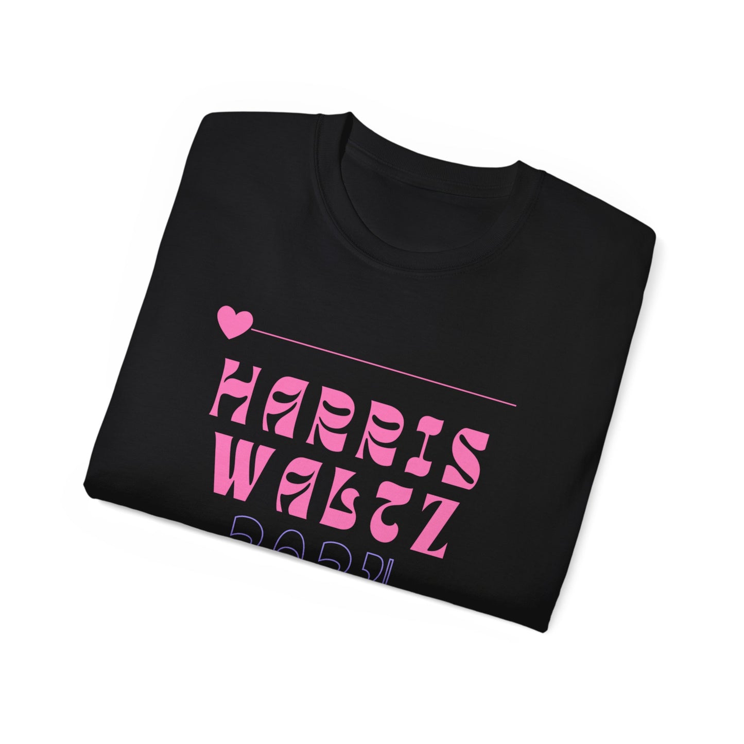 Harris and Waltz 2024 Unisex Ultra Cotton Tee