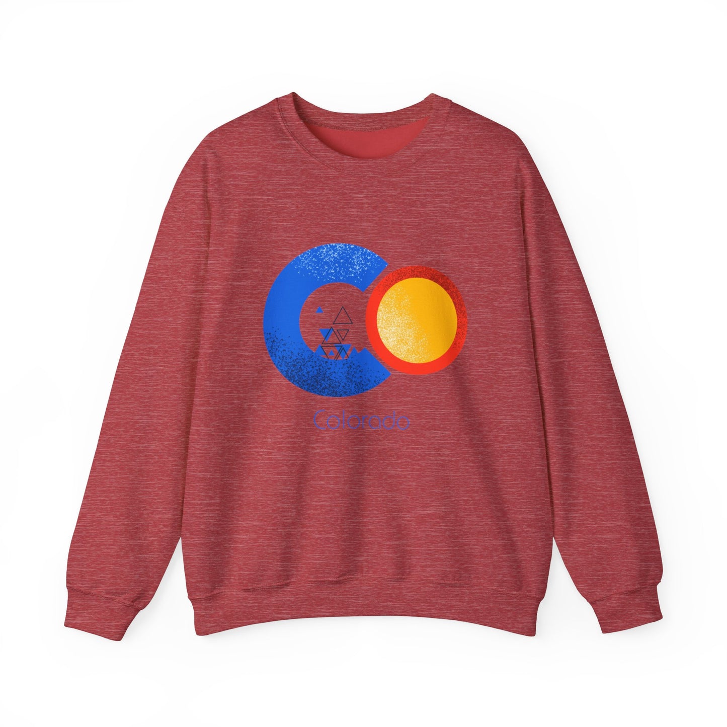 Modern Colorado Unisex Heavy Blend™ Crewneck Sweatshirt