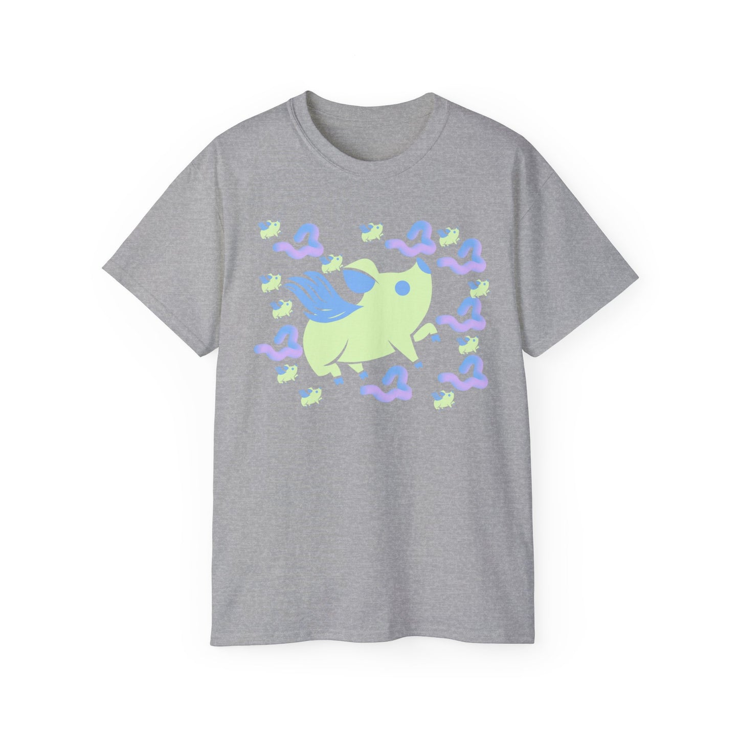 Flying Unisex Ultra Cotton Tee EU