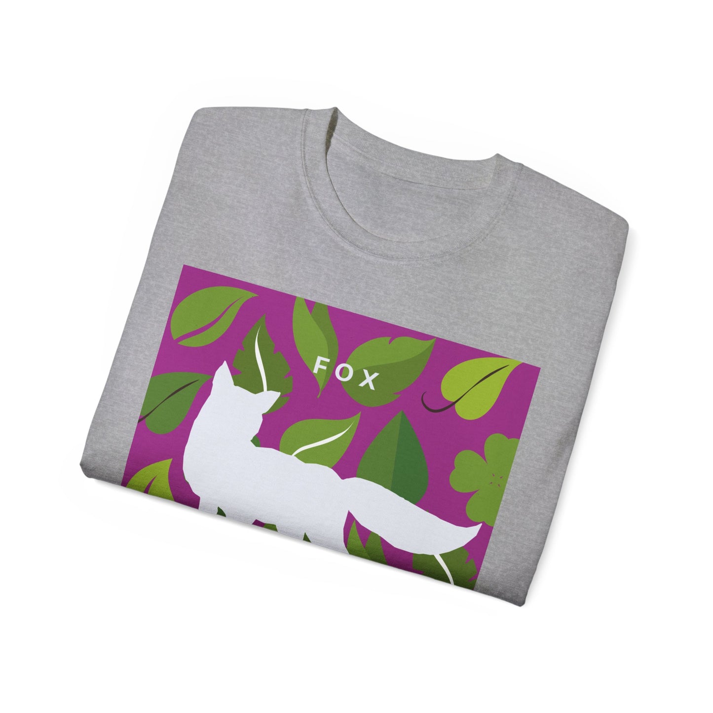 Fox Lovers Club Unisex Ultra Cotton Tee EU