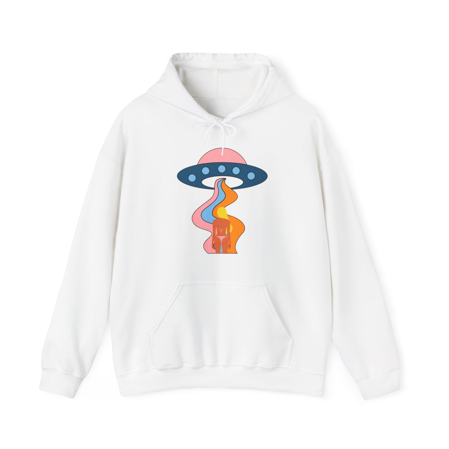 Bikini Abduction Unisex Heavy Blend™ Hooded Sweatshirt EU