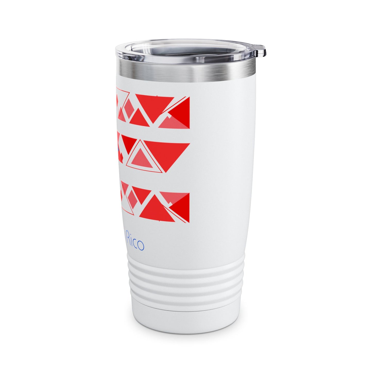 Modern Puerto Rico Ringneck Tumbler, 20oz