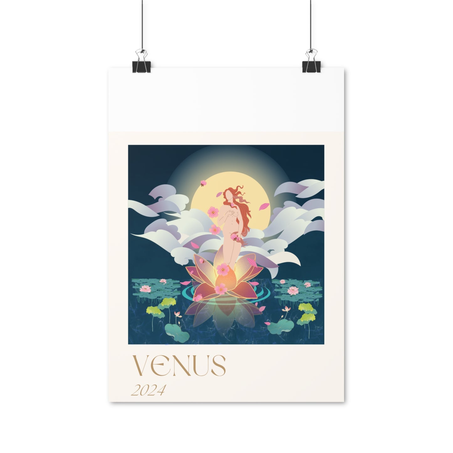 Venus Vertical Posters EU