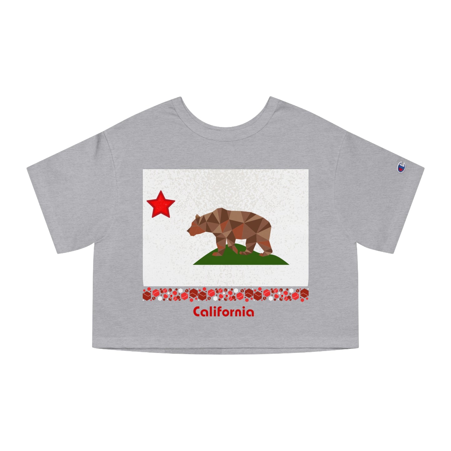 Modern California Champion Women's Heritage Cropped T-Shirt